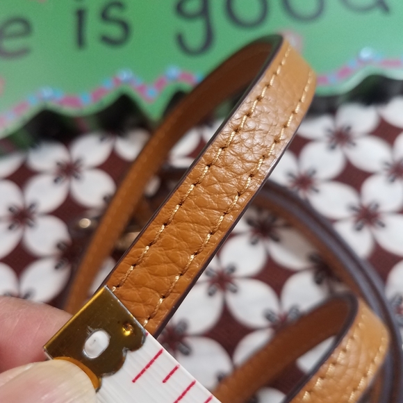 Vachetta Crossbody Leather straps Replacement - Picture 4 of 10